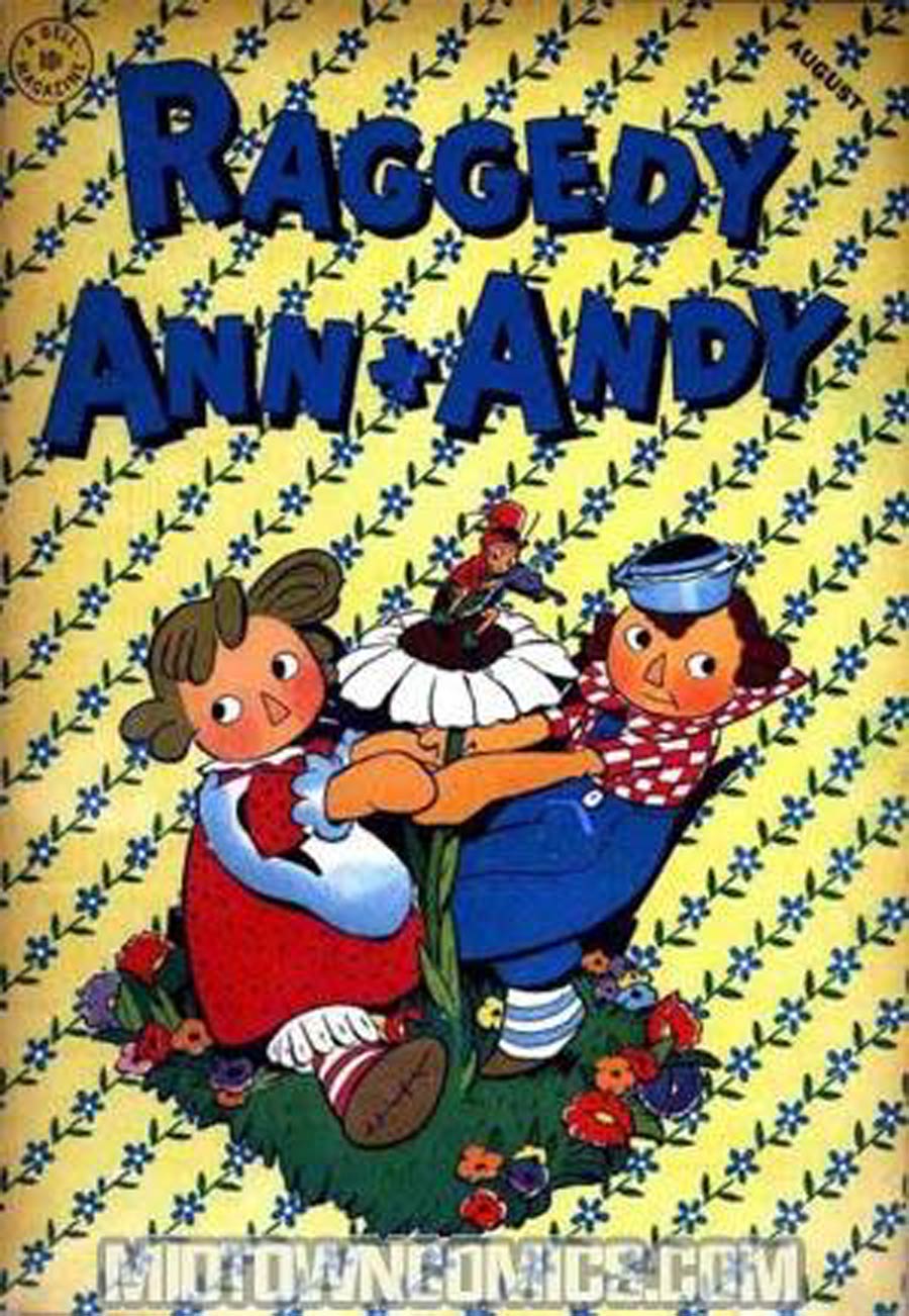 Raggedy Ann And Andy #3