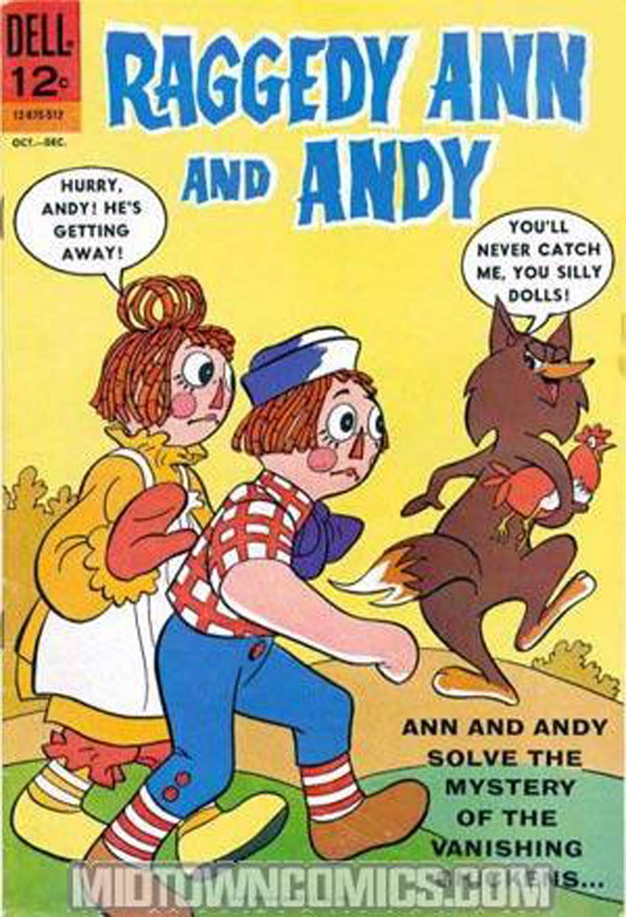 Raggedy Ann And Andy Vol 2 #3