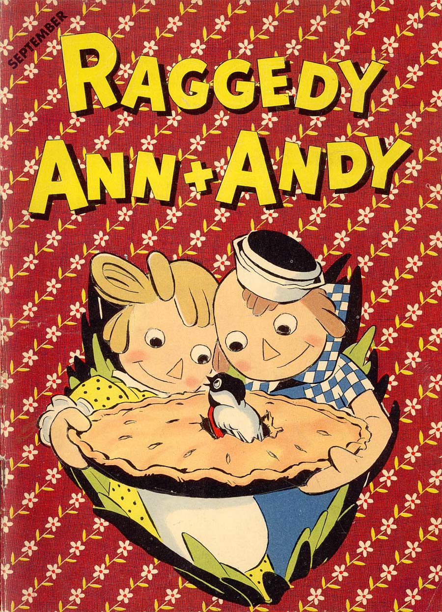 Raggedy Ann And Andy #4