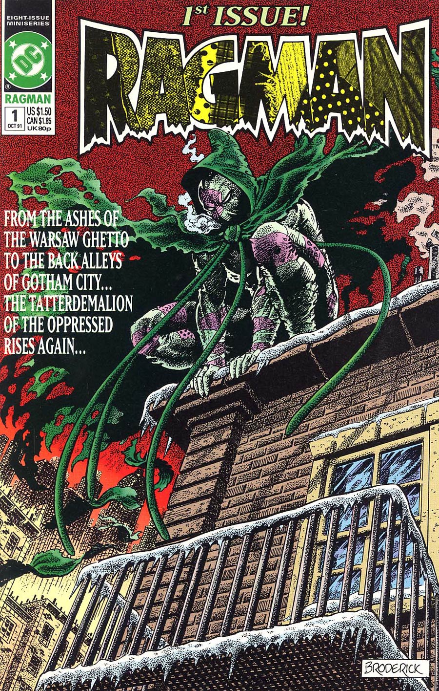 Ragman Vol 2 #1