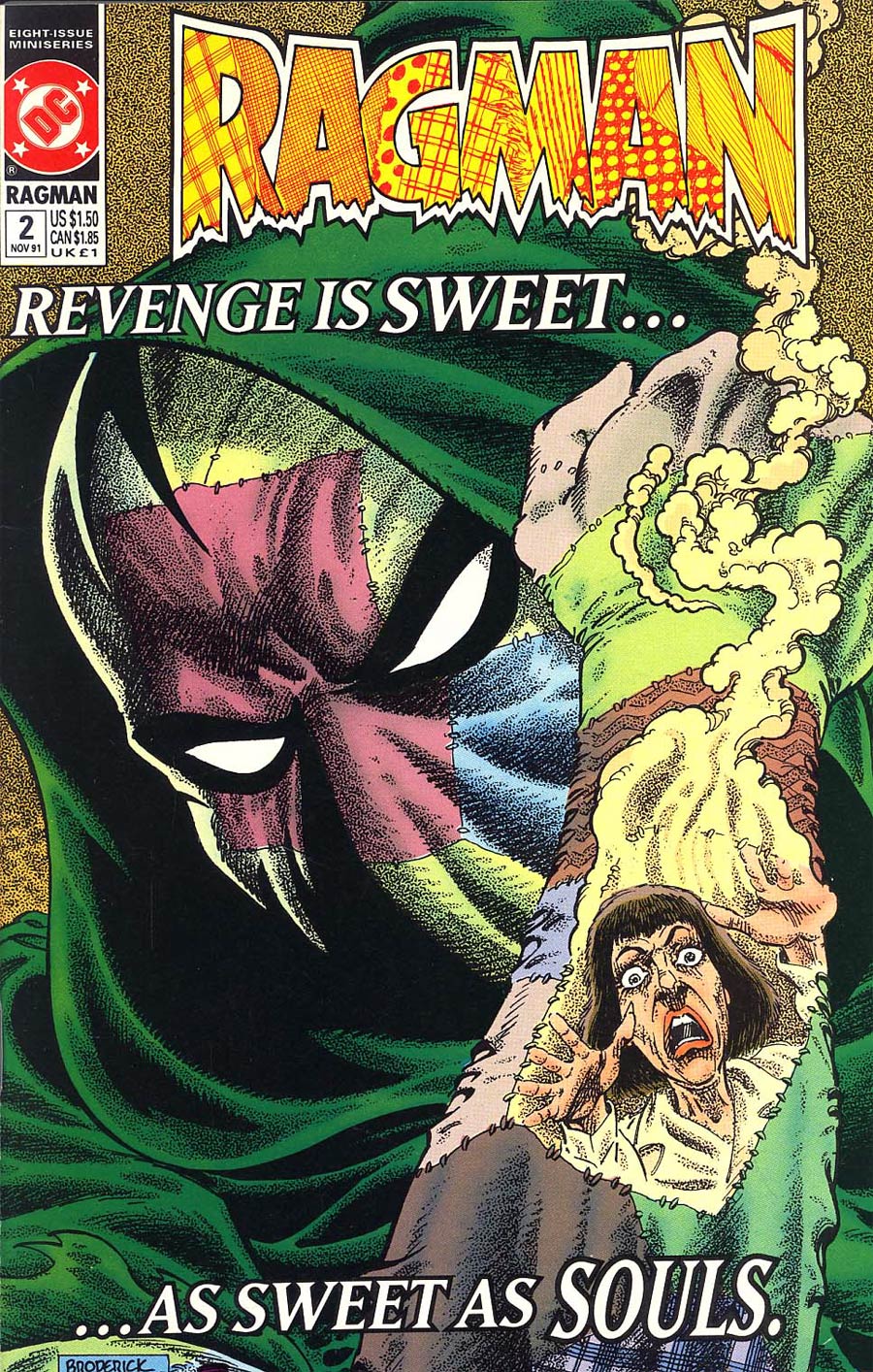 Ragman Vol 2 #2