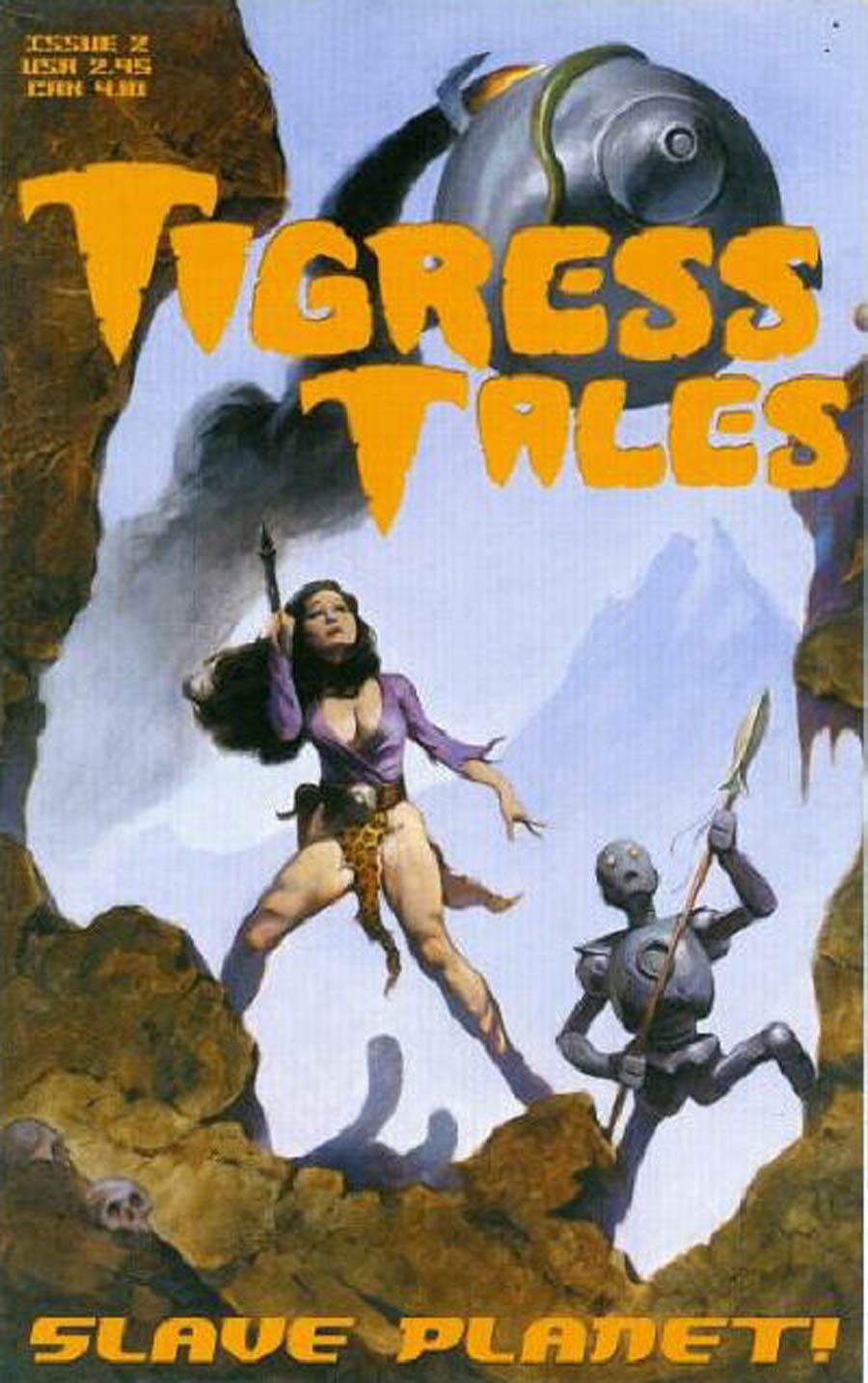 Tigress Tales #2 Cover A