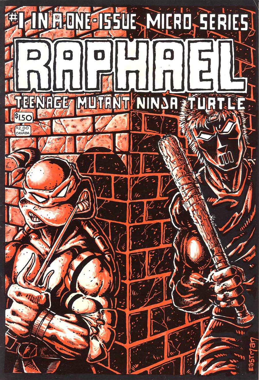 Raphael Teenage Mutant Ninja Turtle #1 Cover A 1st Ptg