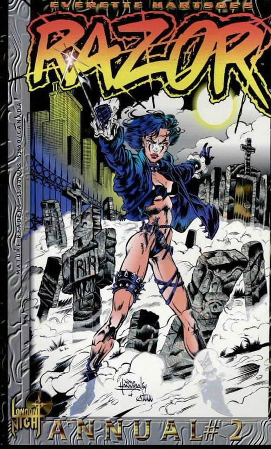 Razor Annual #2