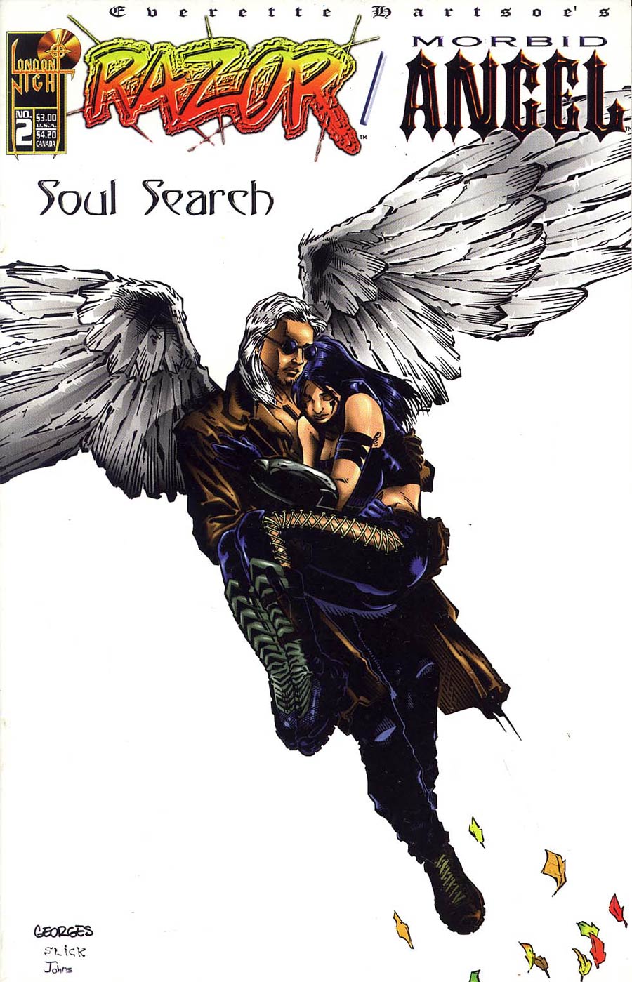 Razor Morbid Angel Soul Search #2