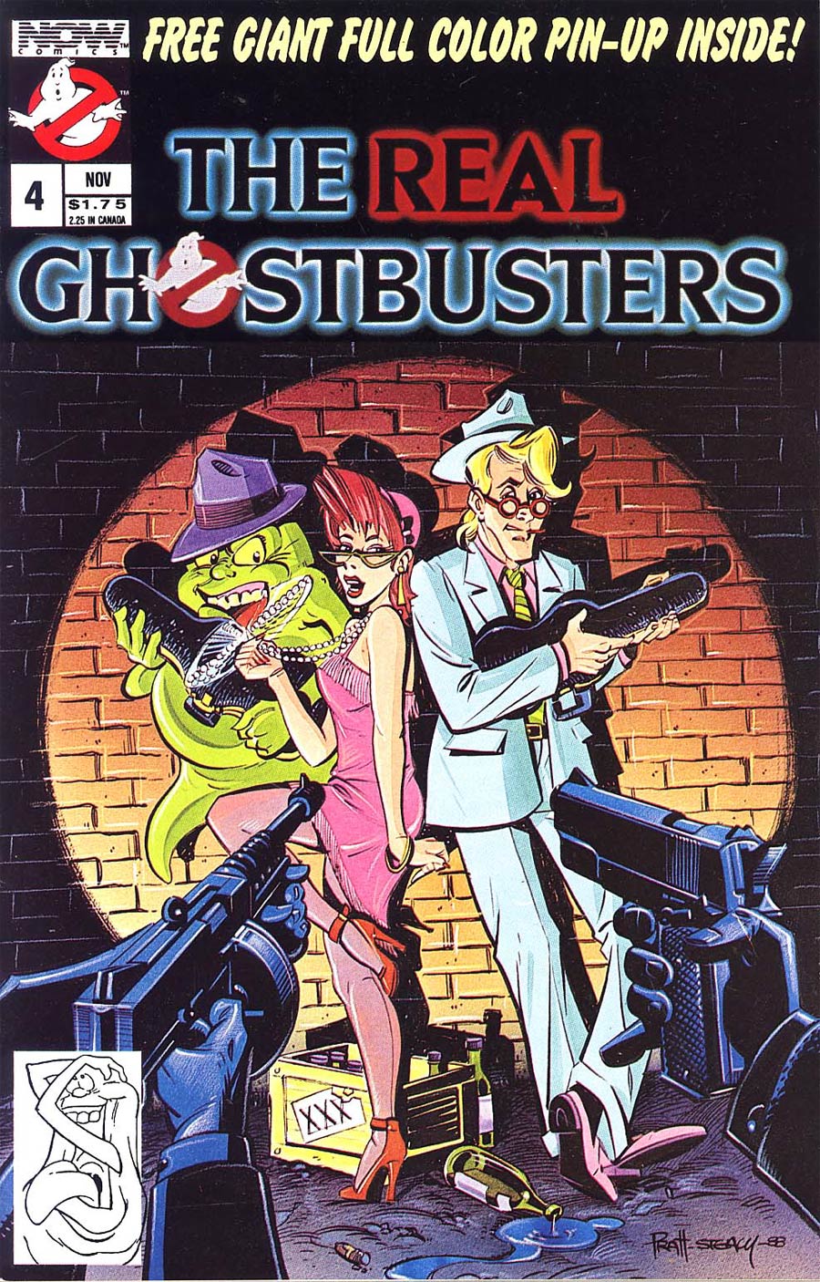 Real Ghostbusters #4