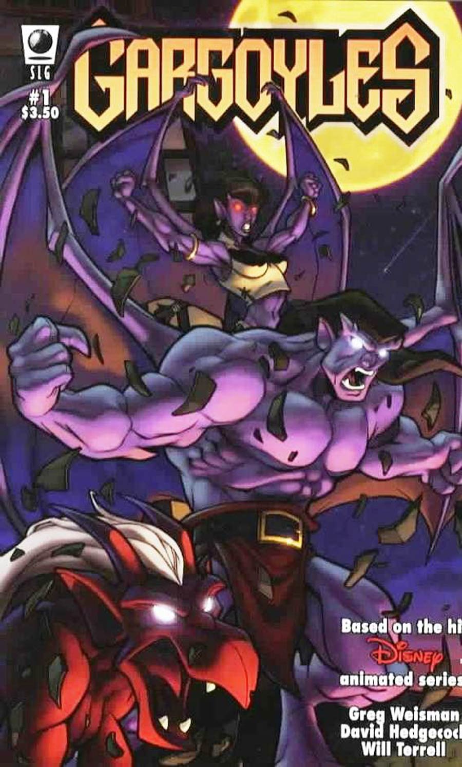 Gargoyles Vol 2 #1