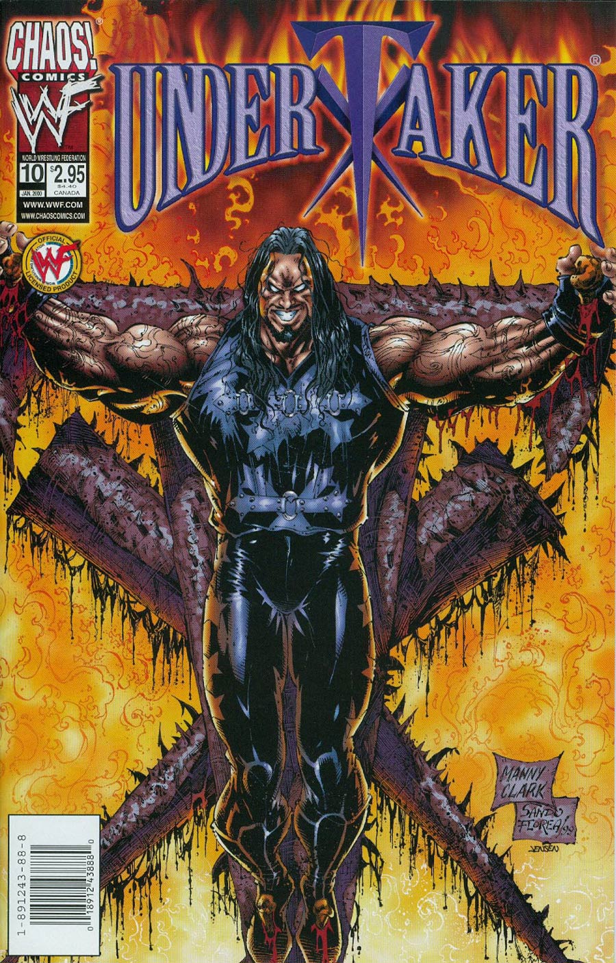 Undertaker #10 Cover A Regular Cover