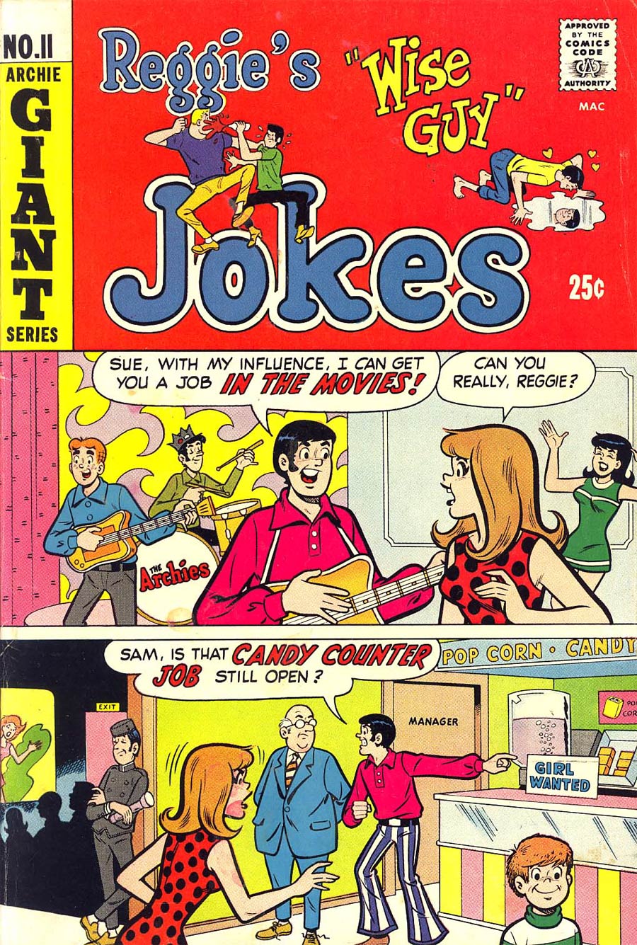 Reggies Wise Guy Jokes #11
