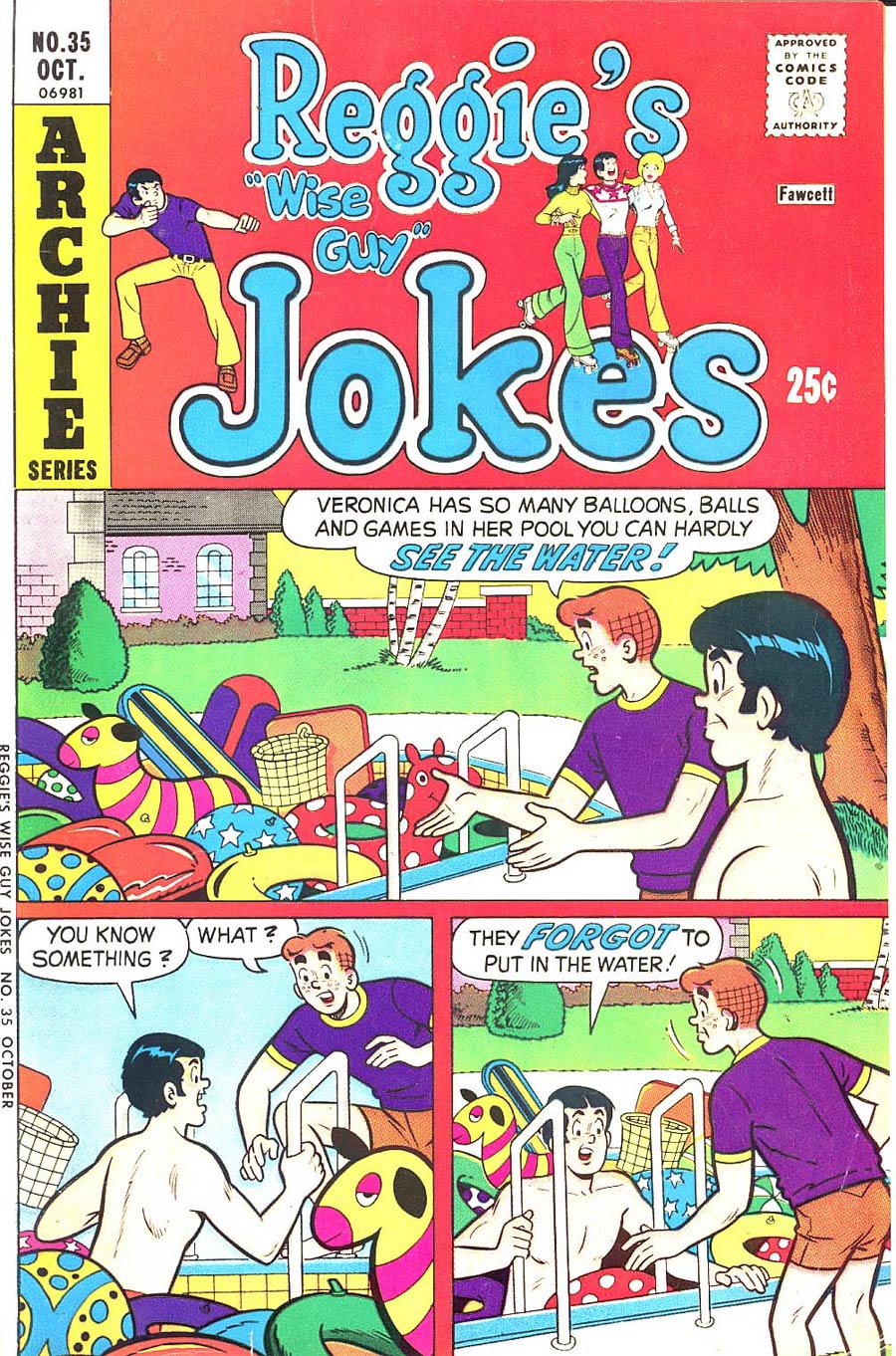 Reggies Wise Guy Jokes #35