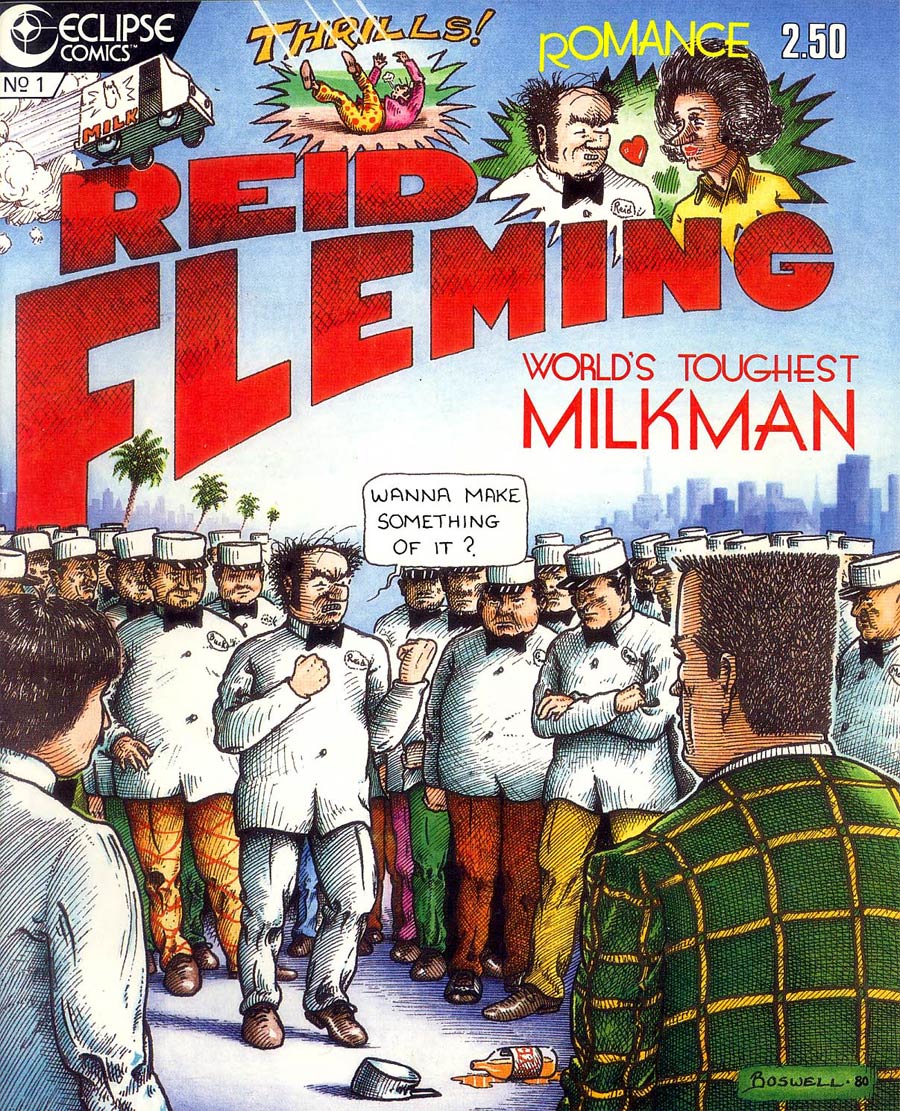 Reid Fleming Worlds Toughest Milkman #1 (5th printing)