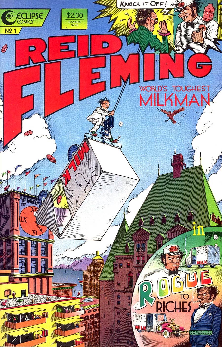 Reid Fleming Worlds Toughest Milkman Vol 2 #1
