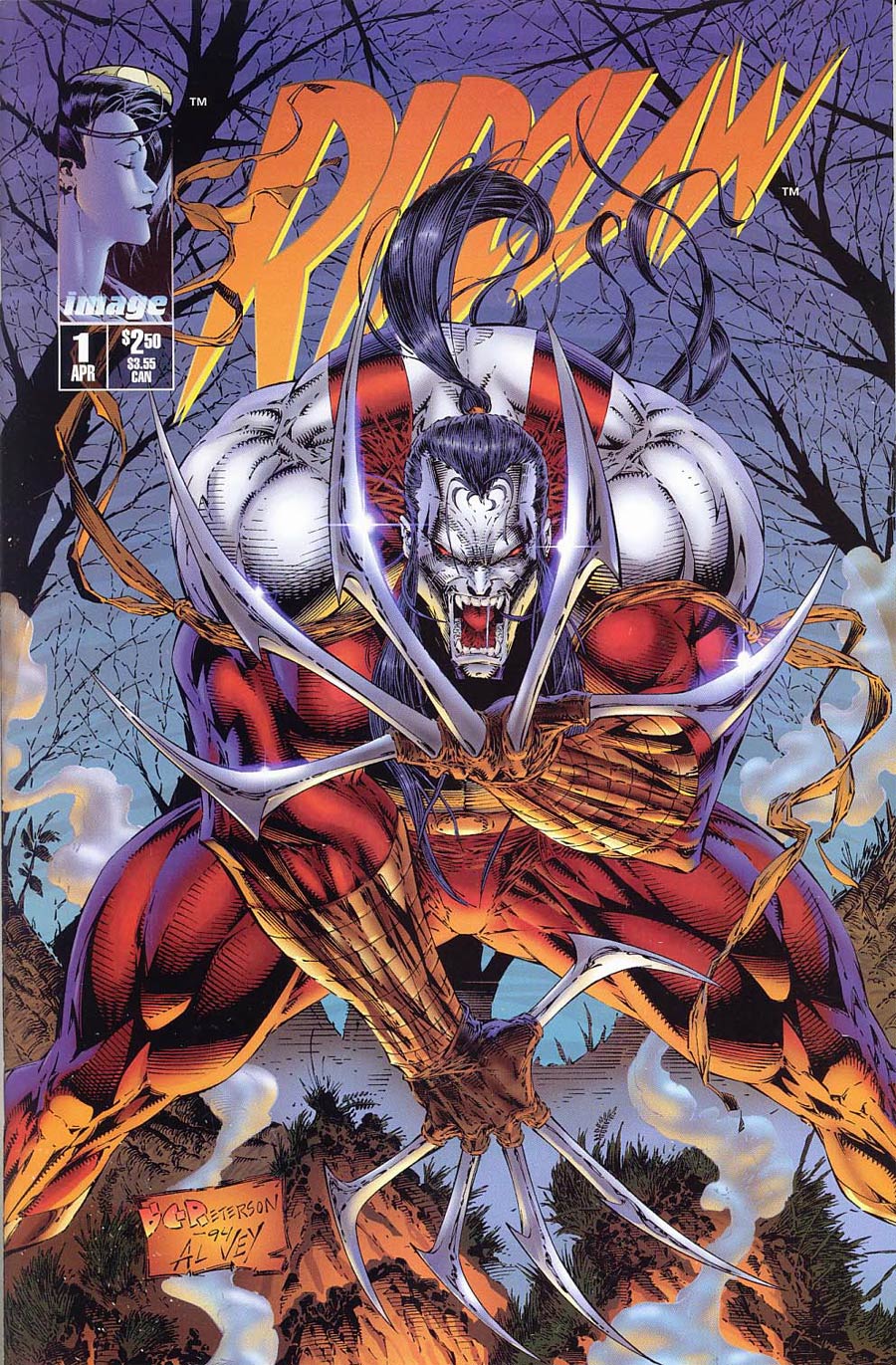 Ripclaw #1
