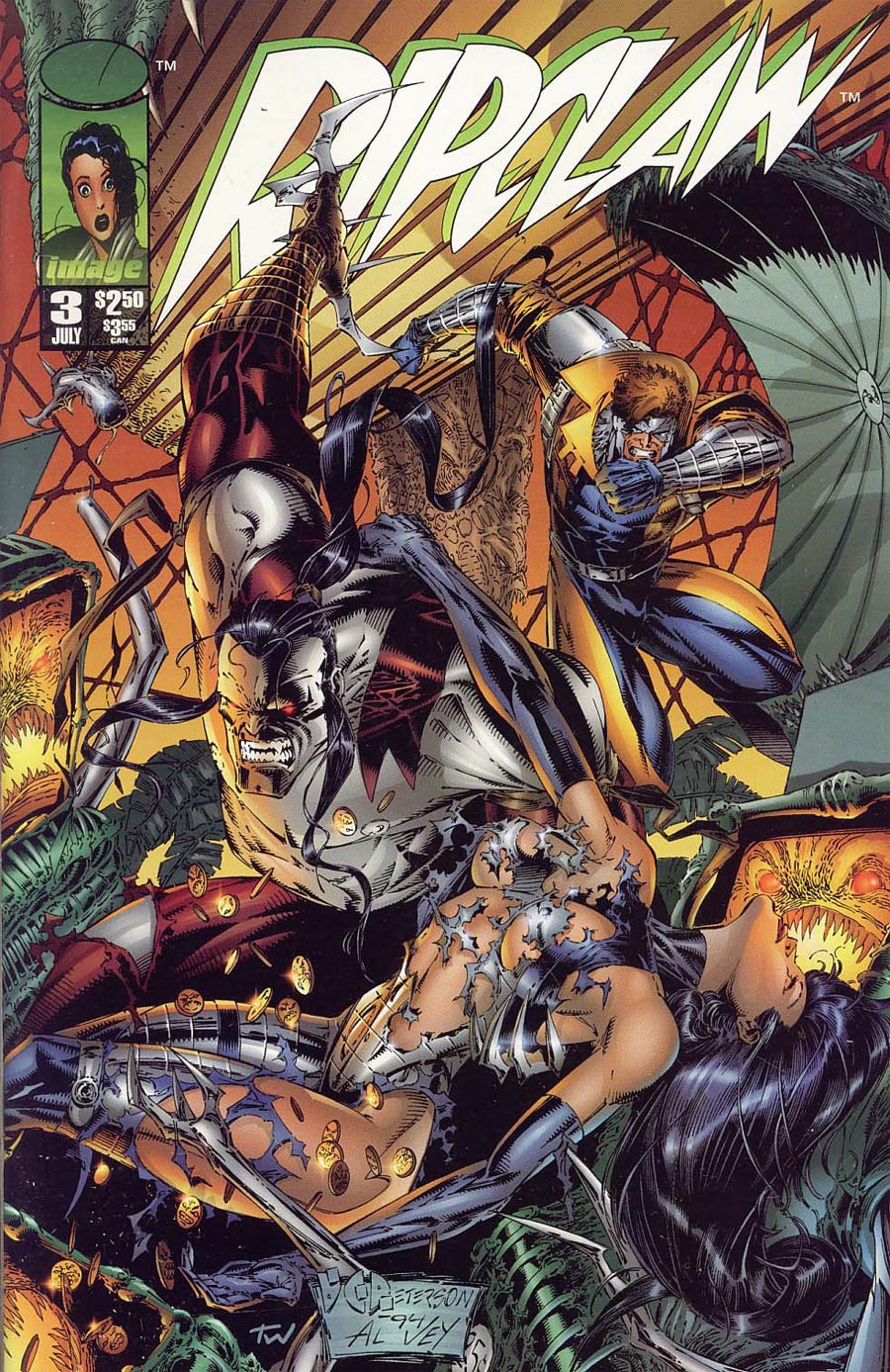 Ripclaw #3