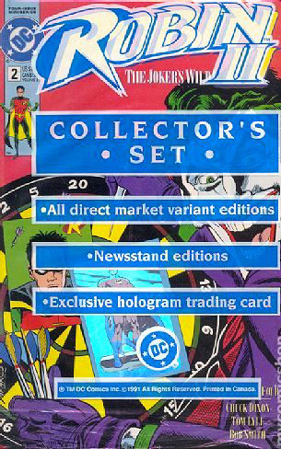 Robin Vol 2 #2 Cover E Collectors Set