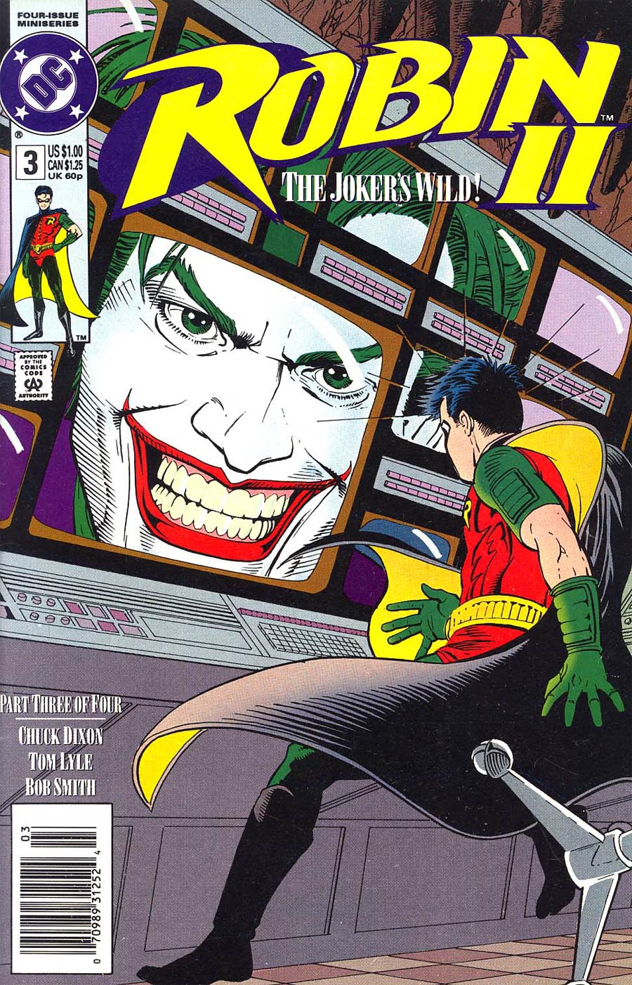 Robin Vol 2 #3 Cover C Newsstand Edition