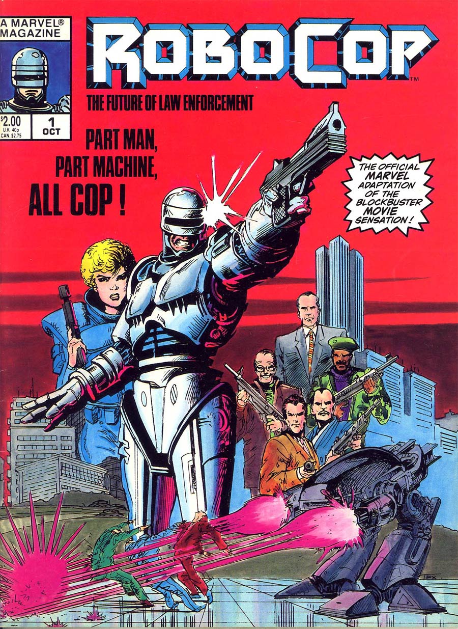 Robocop Magazine #1 