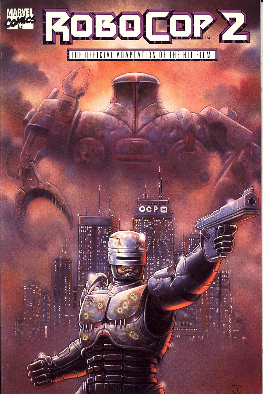 Robocop 2 Movie Adaptation Prestige Format