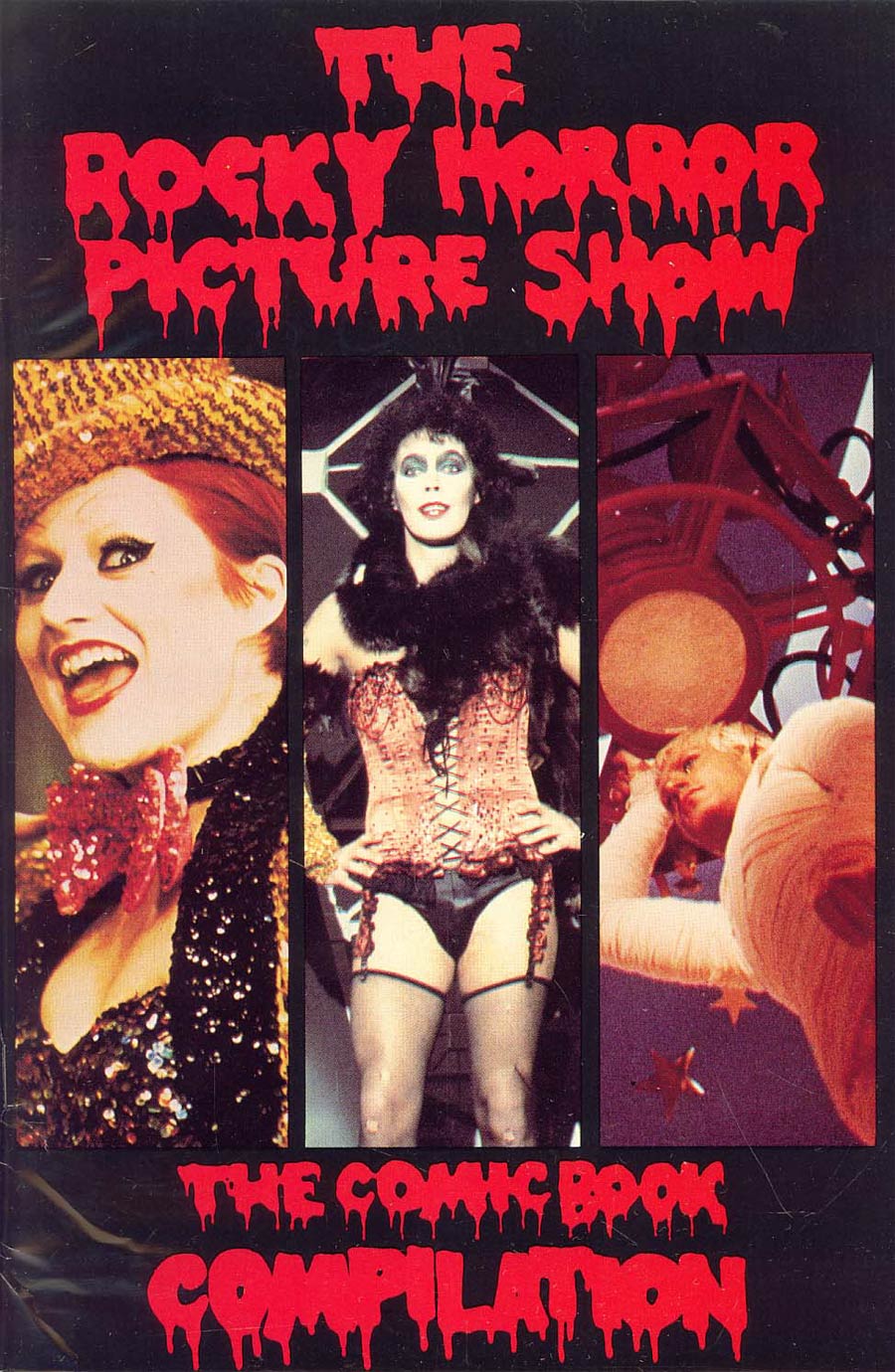 Rocky Horror Picture Show The Comic Book Compilation