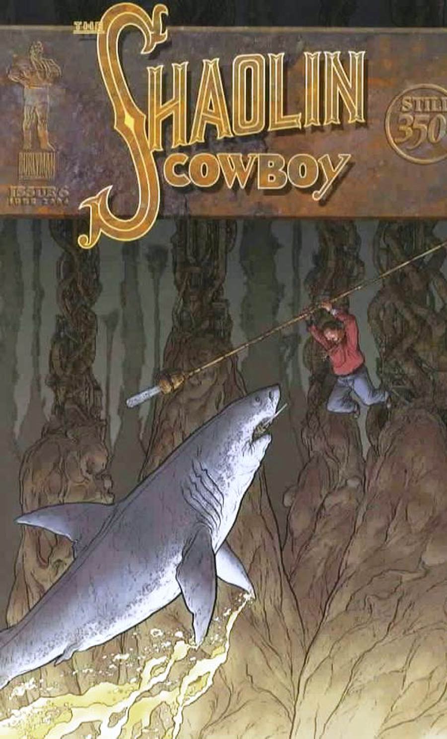 Shaolin Cowboy #6 Cover A Geoff Darrow