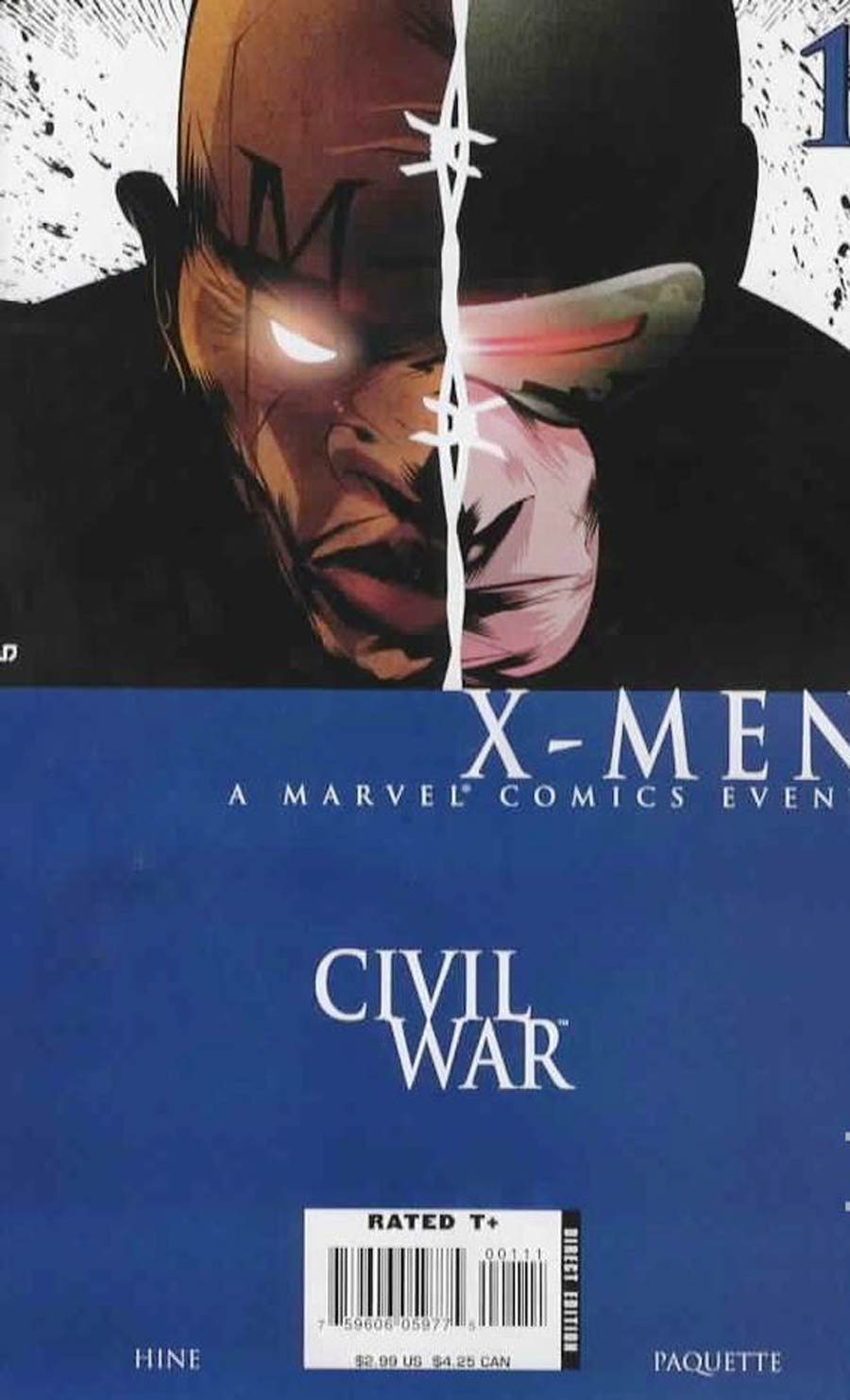 Civil War X-Men #1