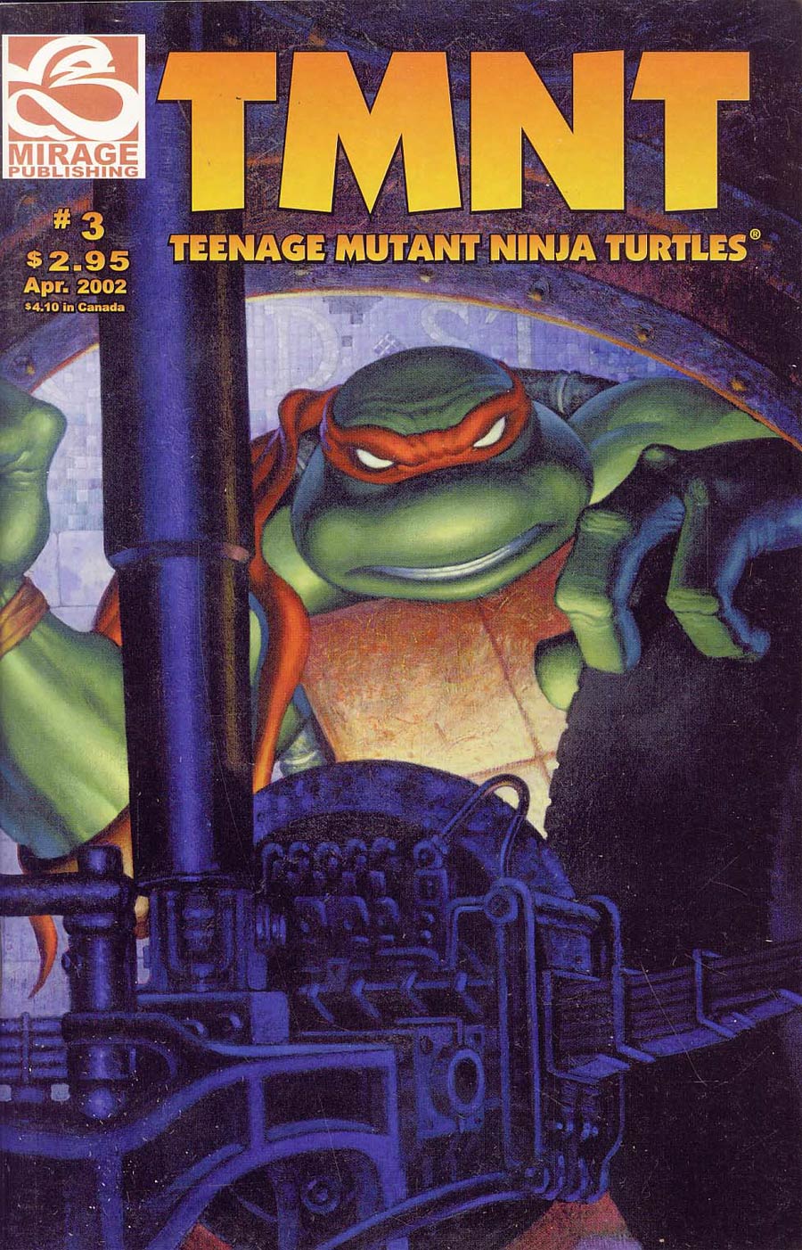Teenage Mutant Ninja Turtles Vol 4 #3