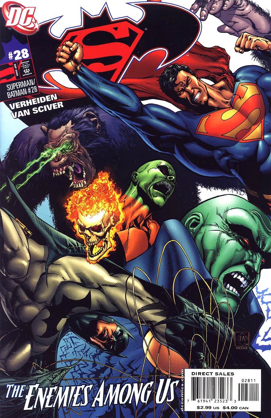 Superman Batman #28