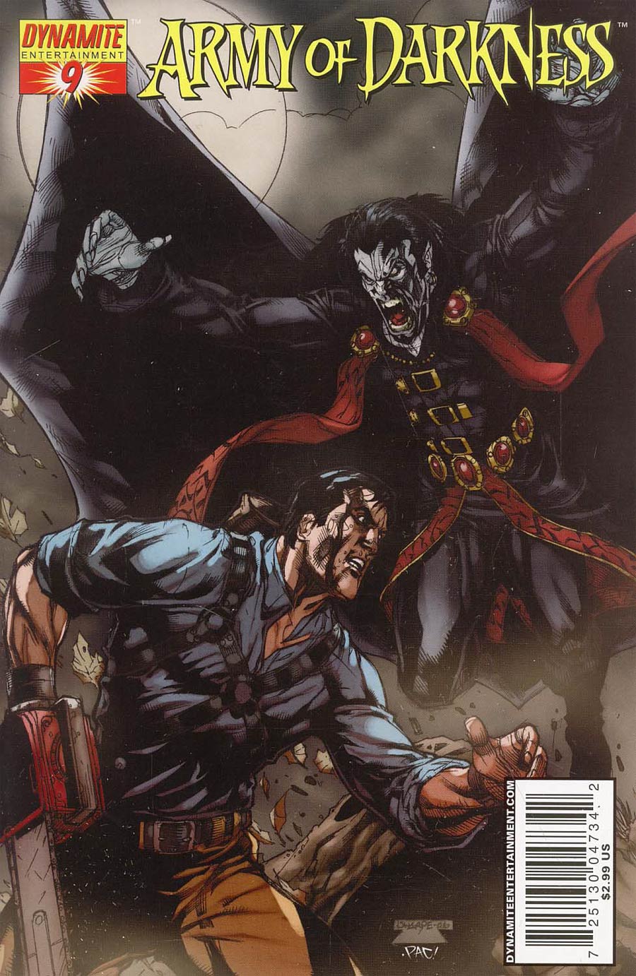 Army Of Darkness #9 Cover A Sharpe Cover