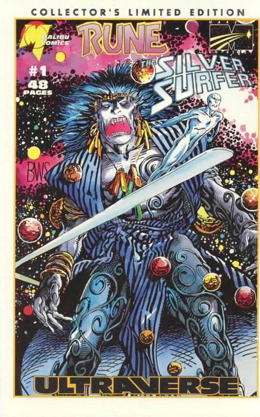 Rune Silver Surfer #1 Cover B Collectors Limited Edition