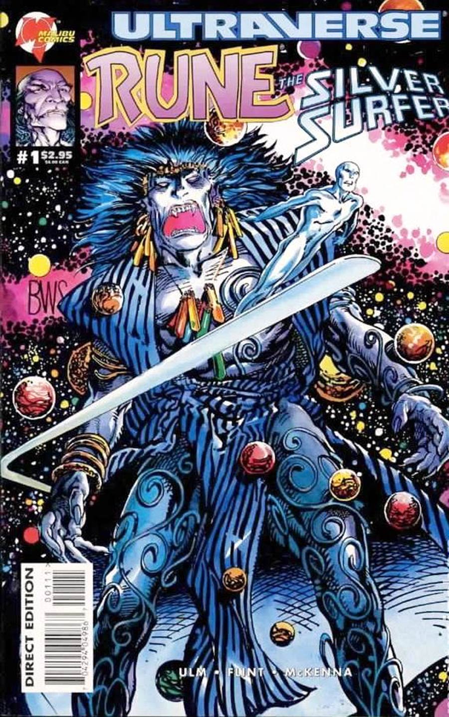 Rune Silver Surfer #1 Cover C Standard Edition