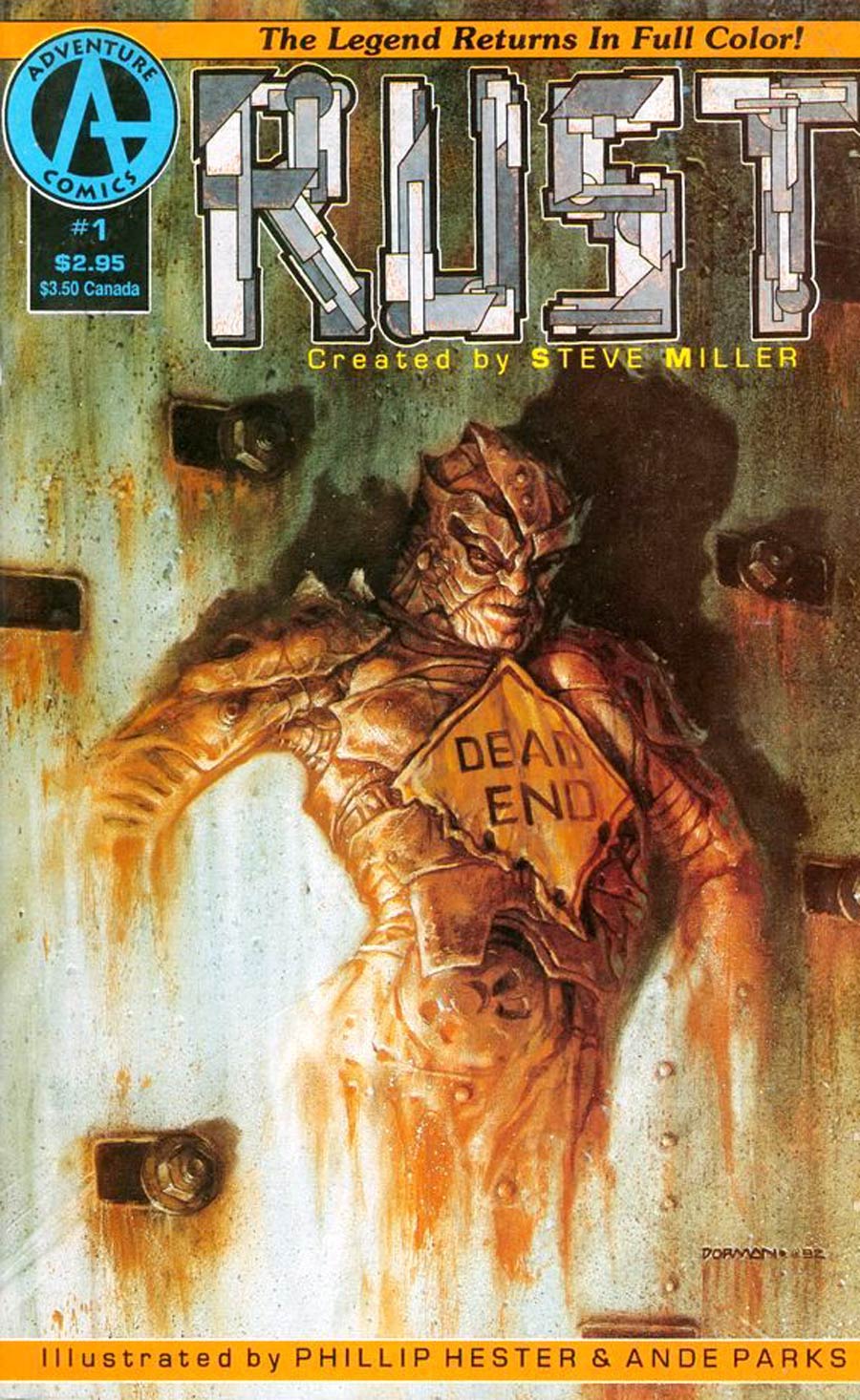 Rust (Adventure Comics) #1 Cover A