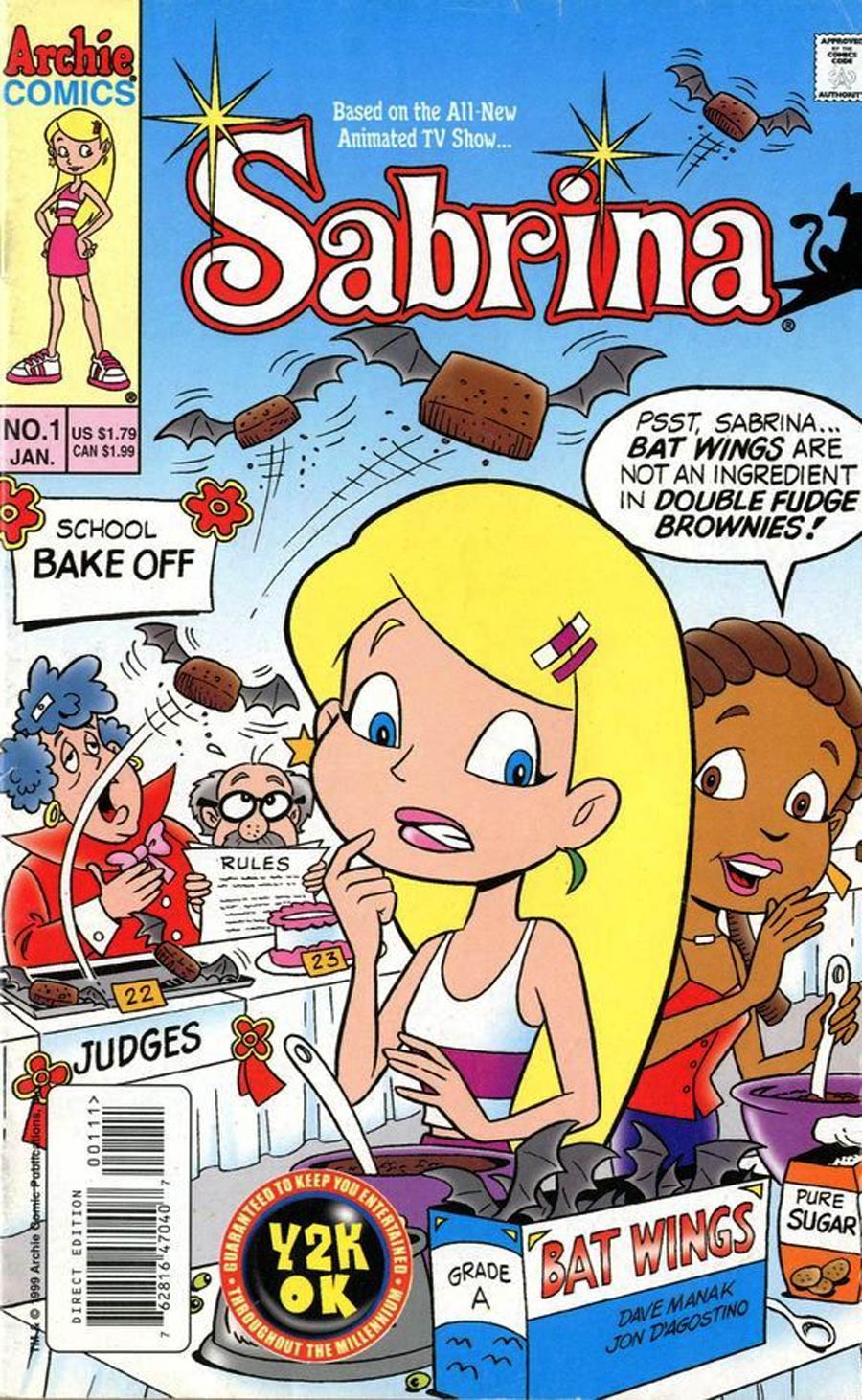 Sabrina Vol 2 #1