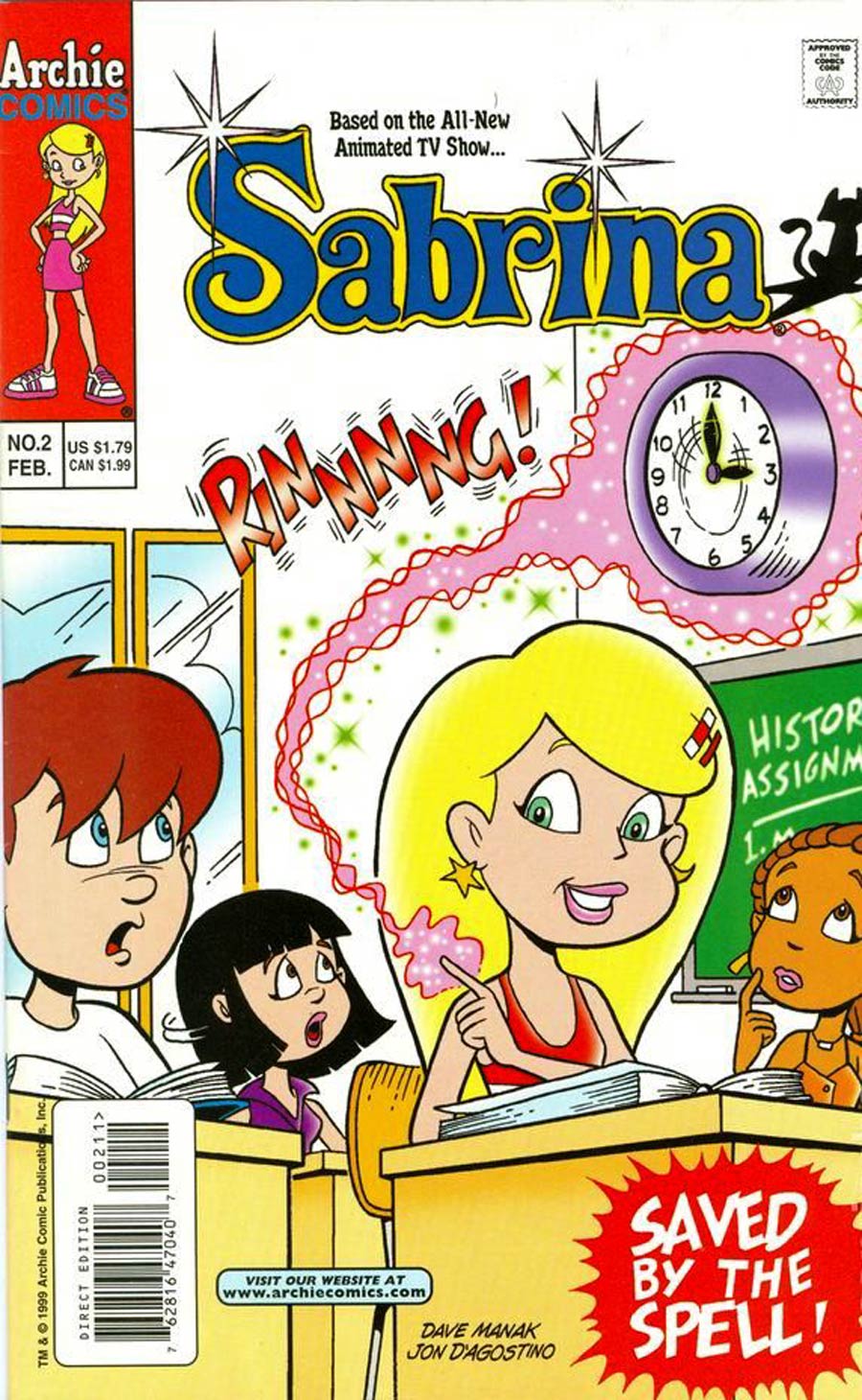 Sabrina Vol 2 #2