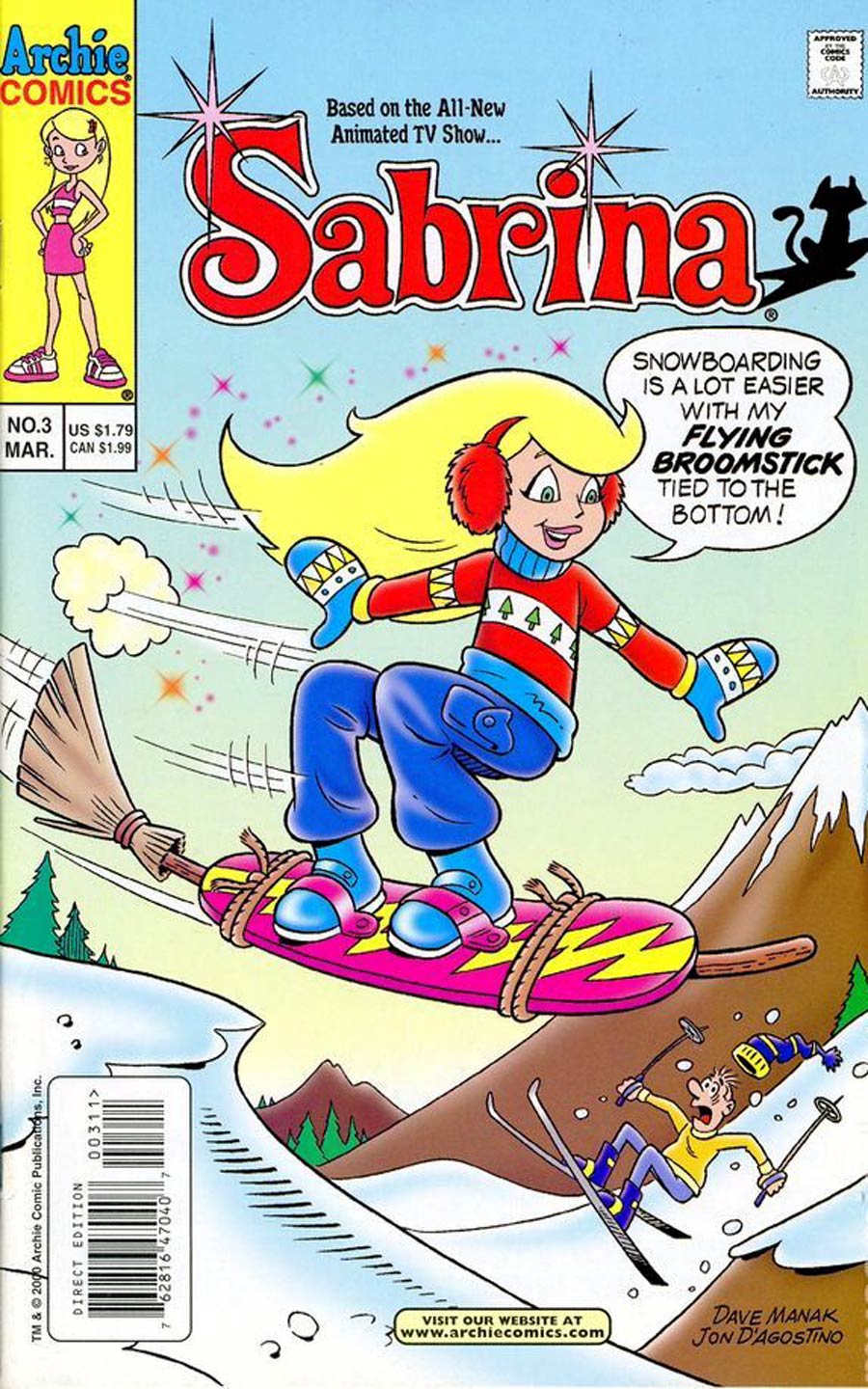 Sabrina Vol 2 #3