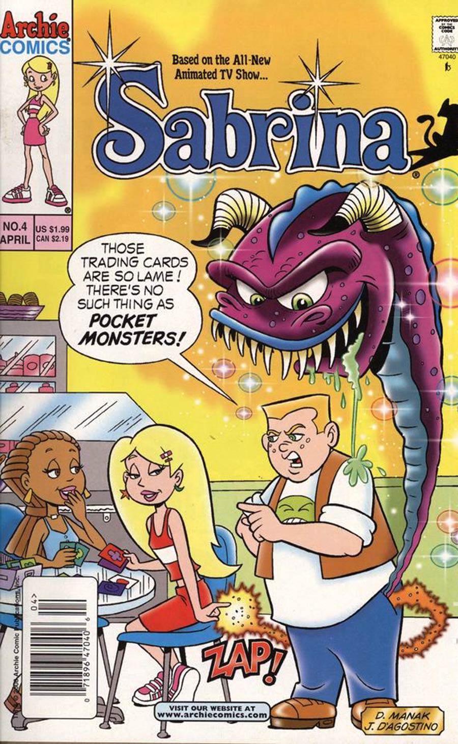 Sabrina Vol 2 #4