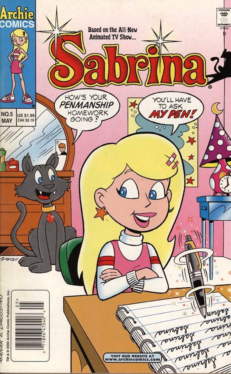 Sabrina Vol 2 #5