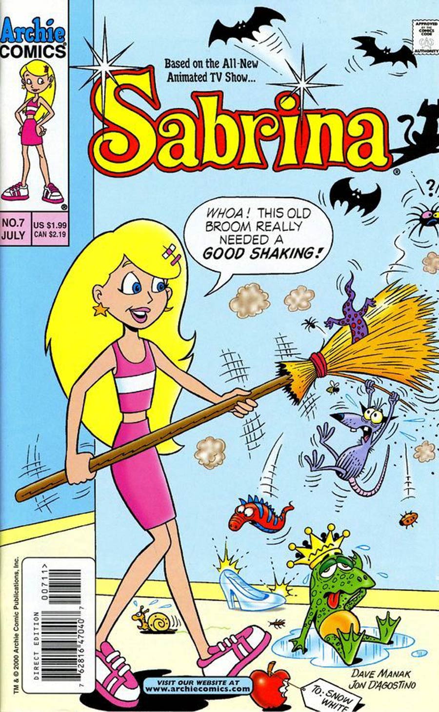 Sabrina Vol 2 #7