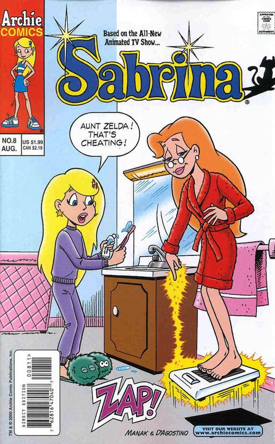 Sabrina Vol 2 #8