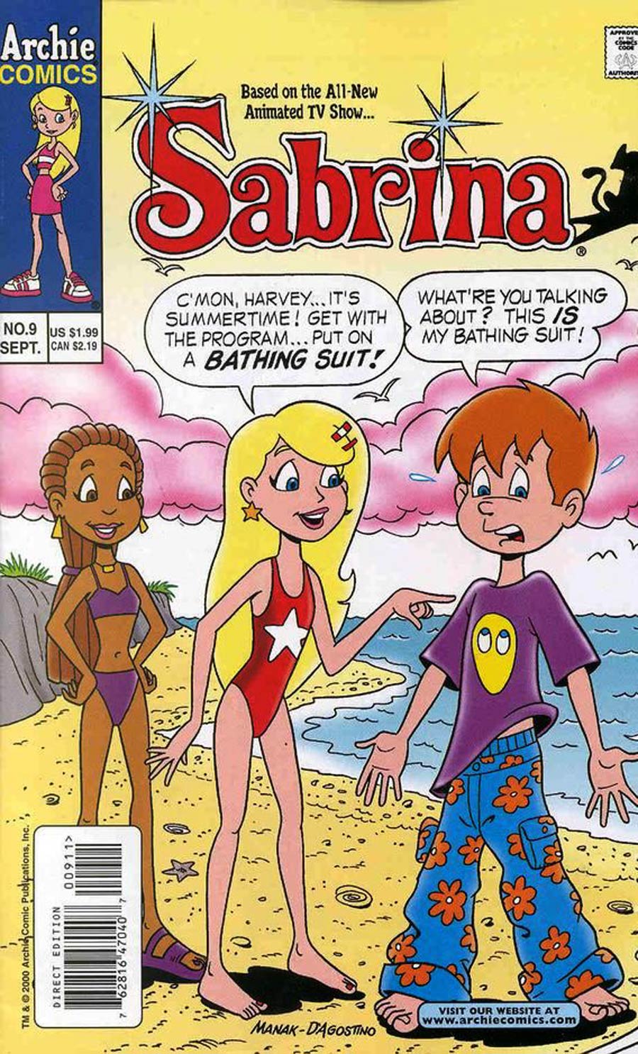 Sabrina Vol 2 #9