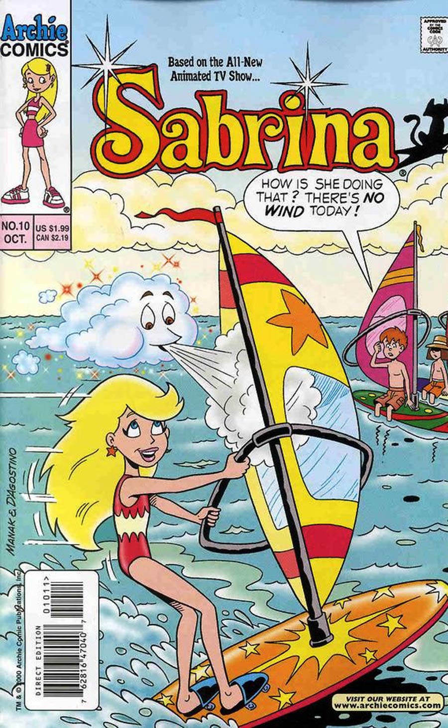 Sabrina Vol 2 #10