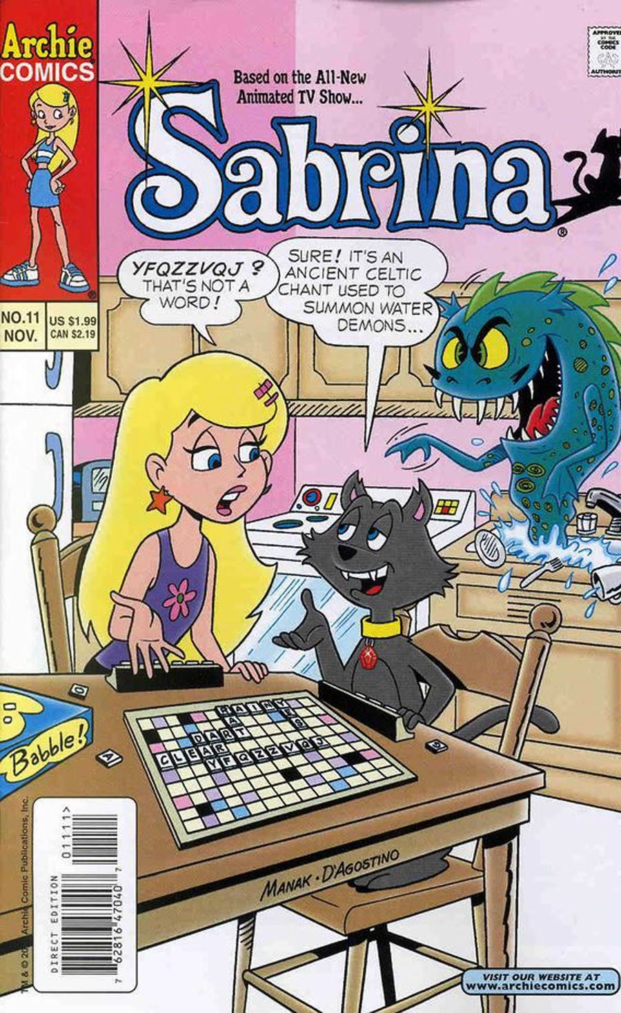 Sabrina Vol 2 #11
