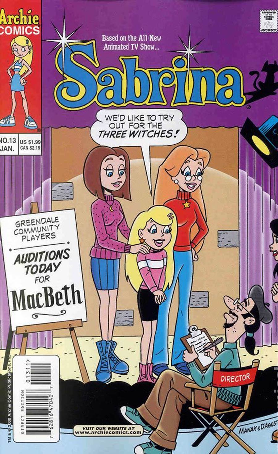 Sabrina Vol 2 #13