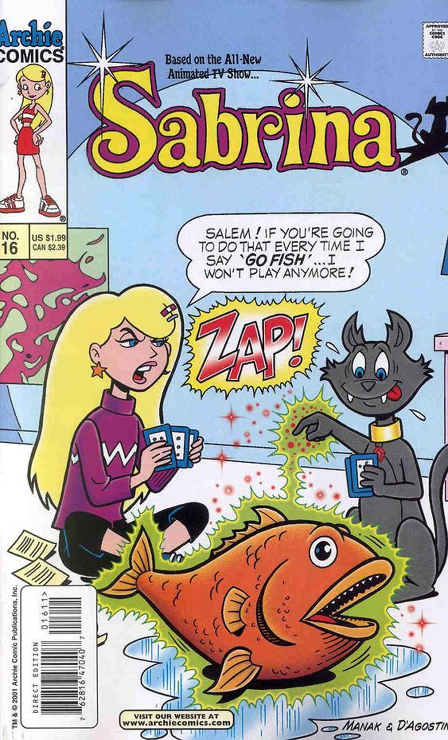 Sabrina Vol 2 #16