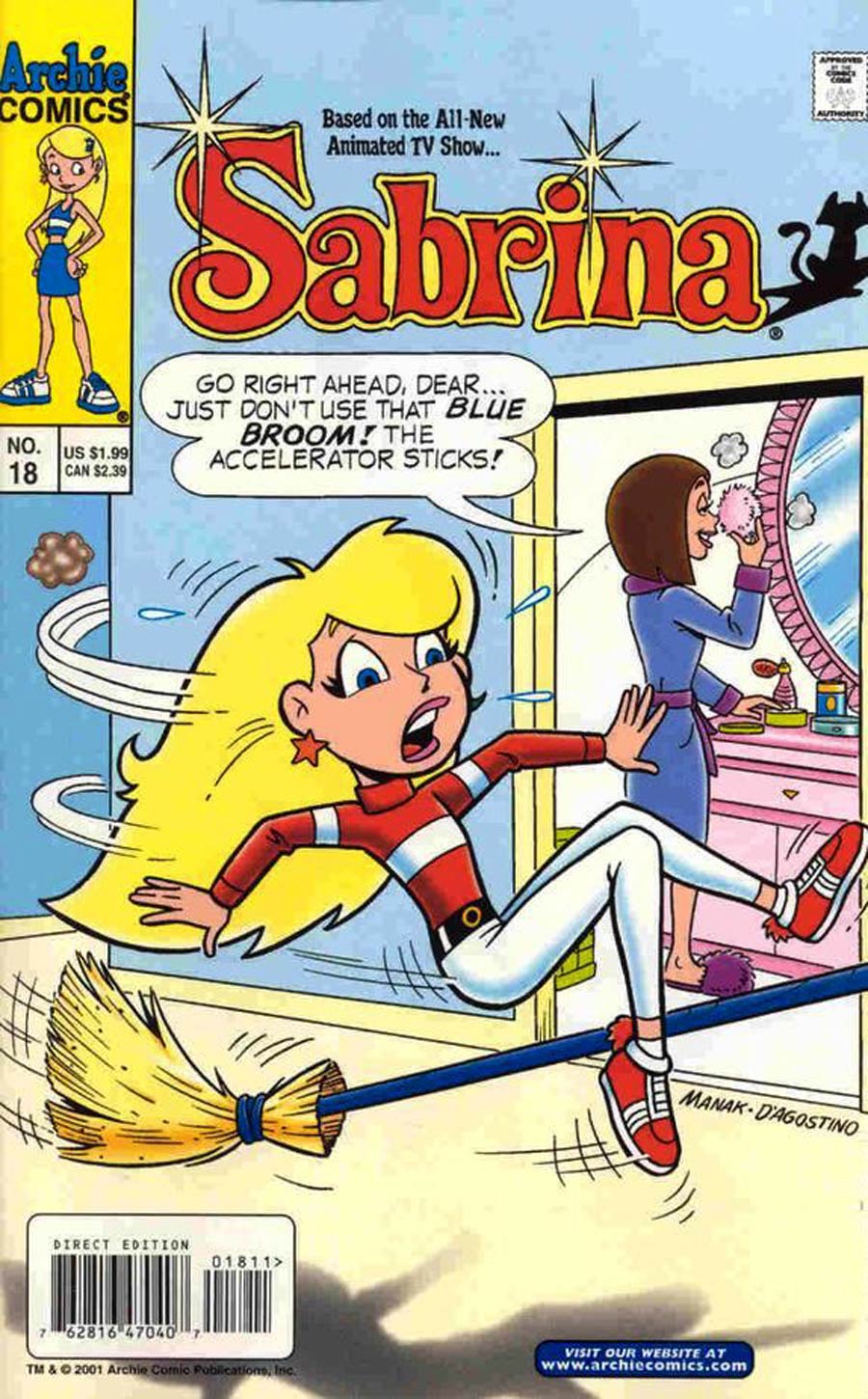 Sabrina Vol 2 #18