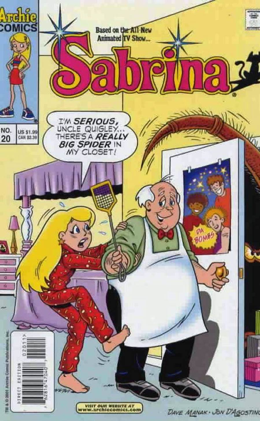 Sabrina Vol 2 #20