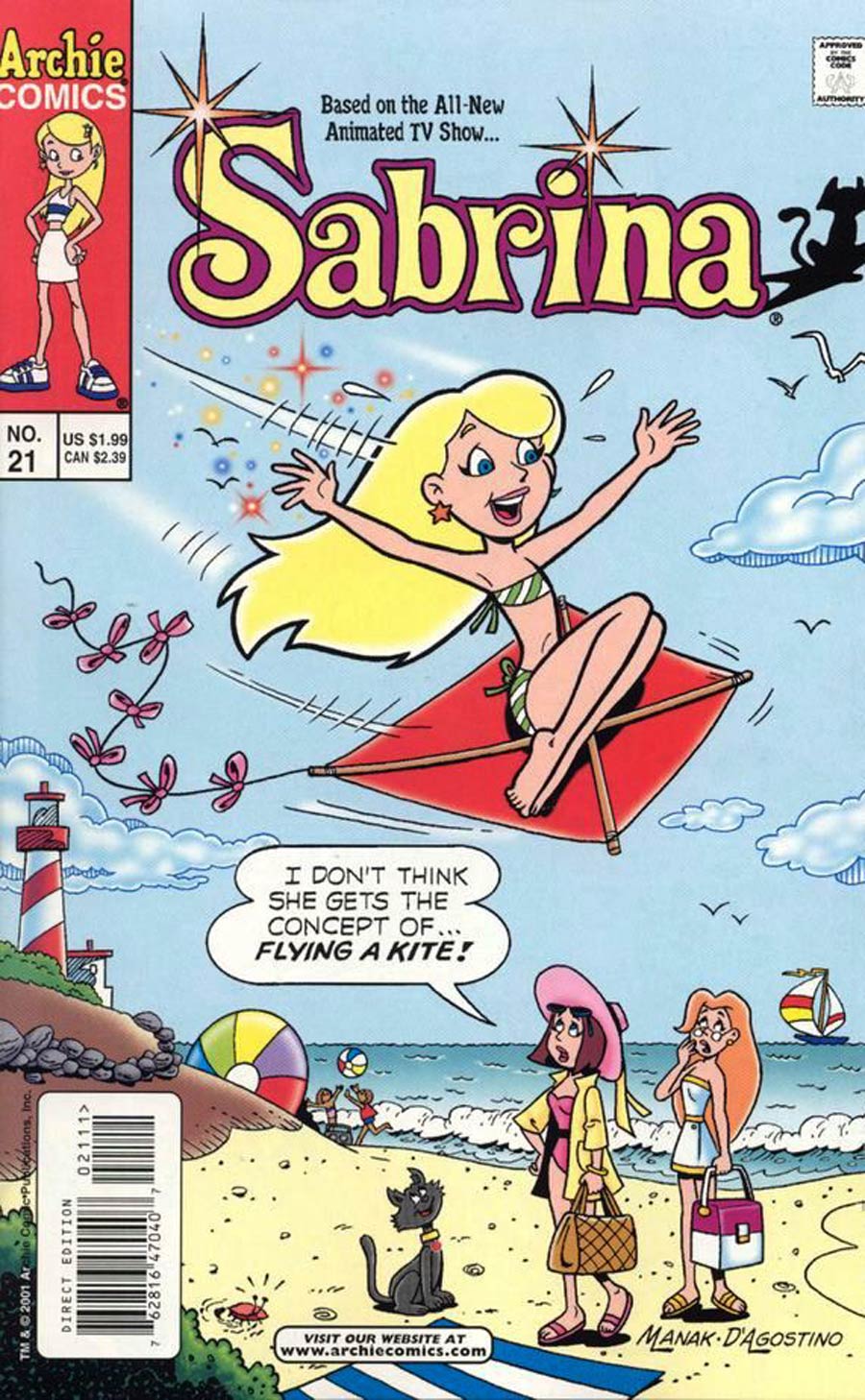 Sabrina Vol 2 #21