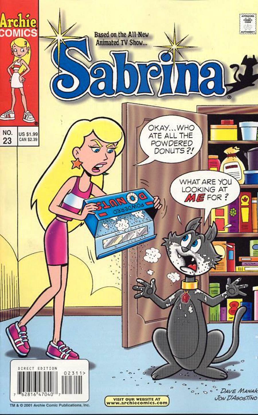 Sabrina Vol 2 #23