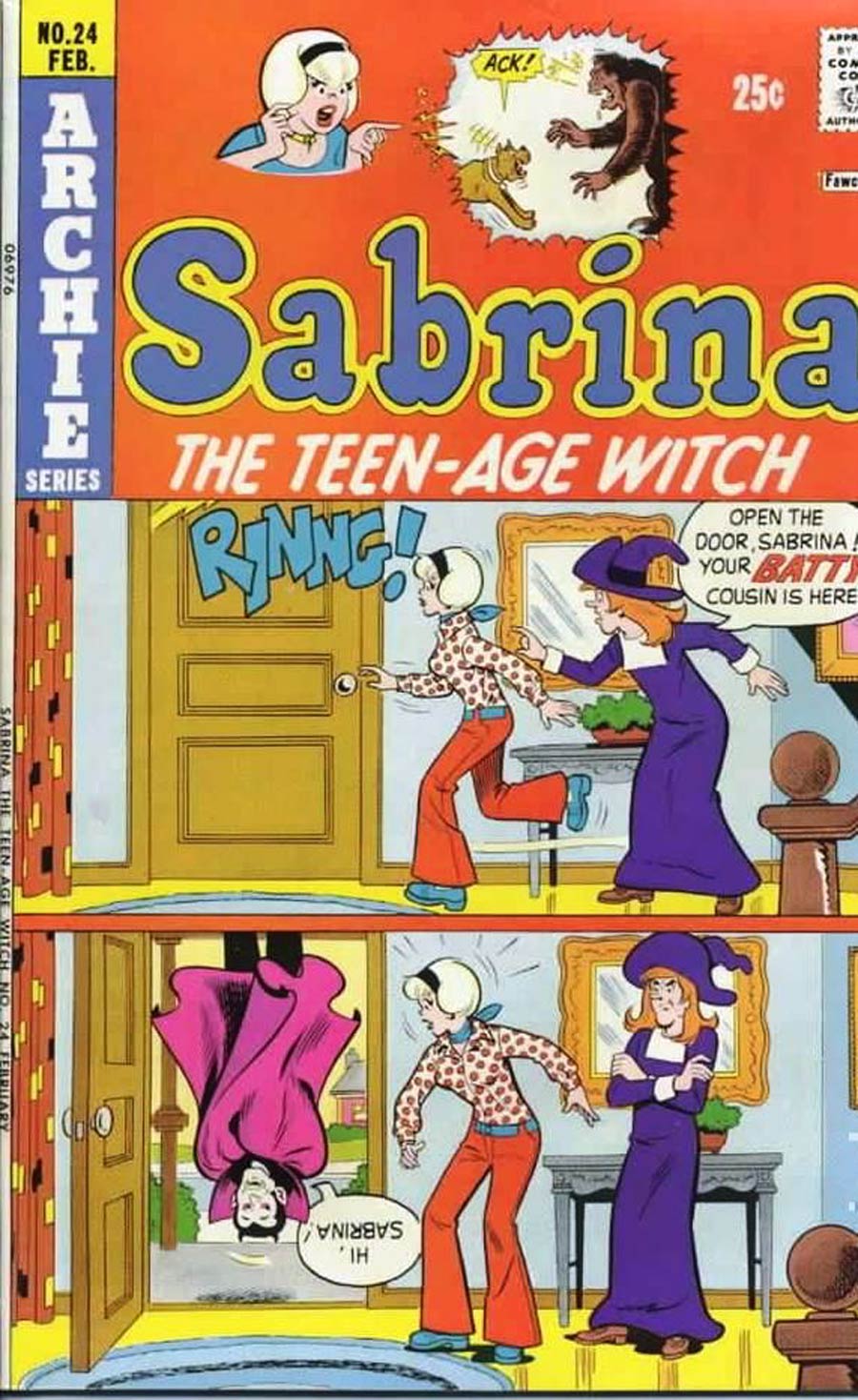Sabrina The Teen-Age Witch #24