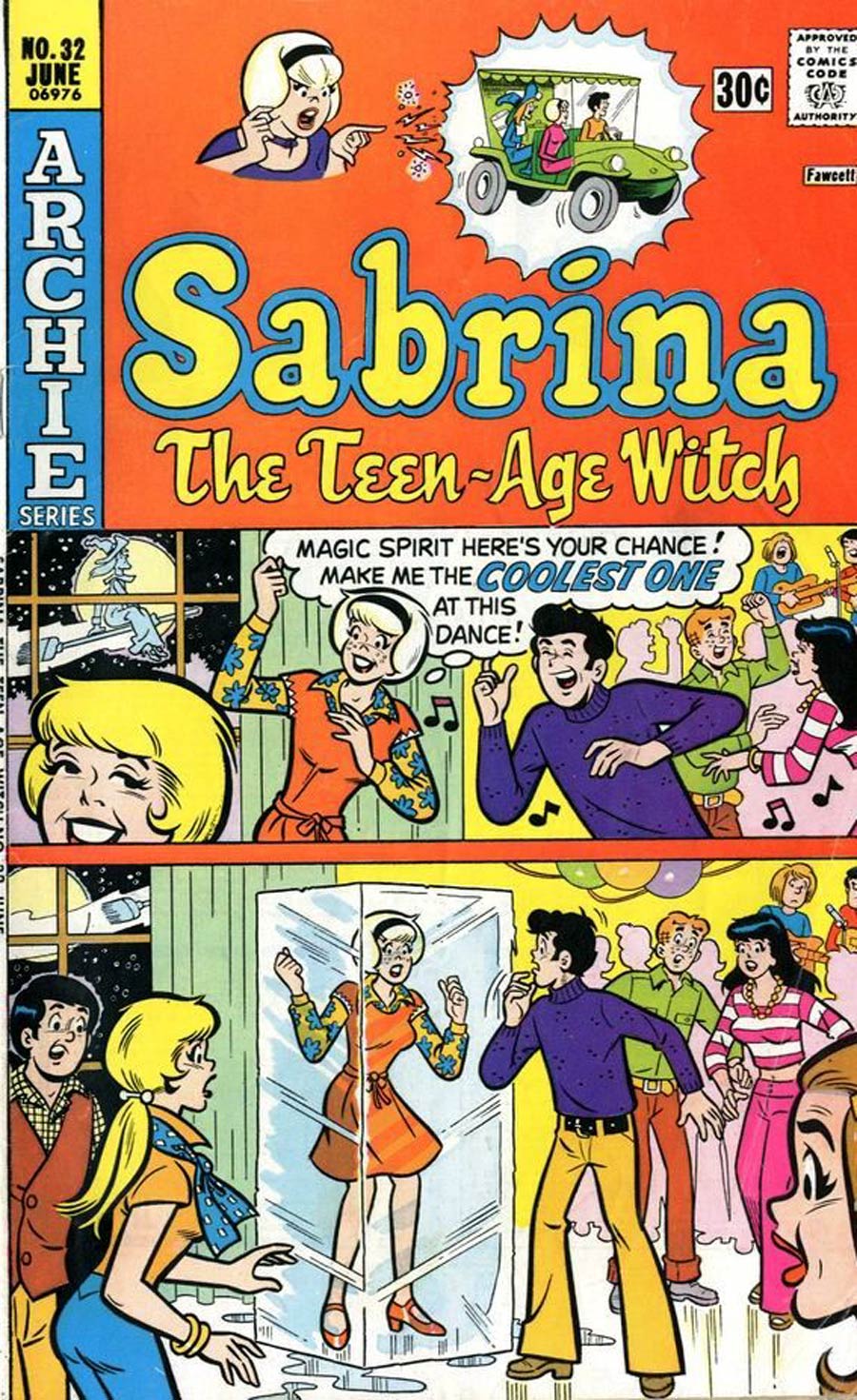 Sabrina The Teen-Age Witch #32