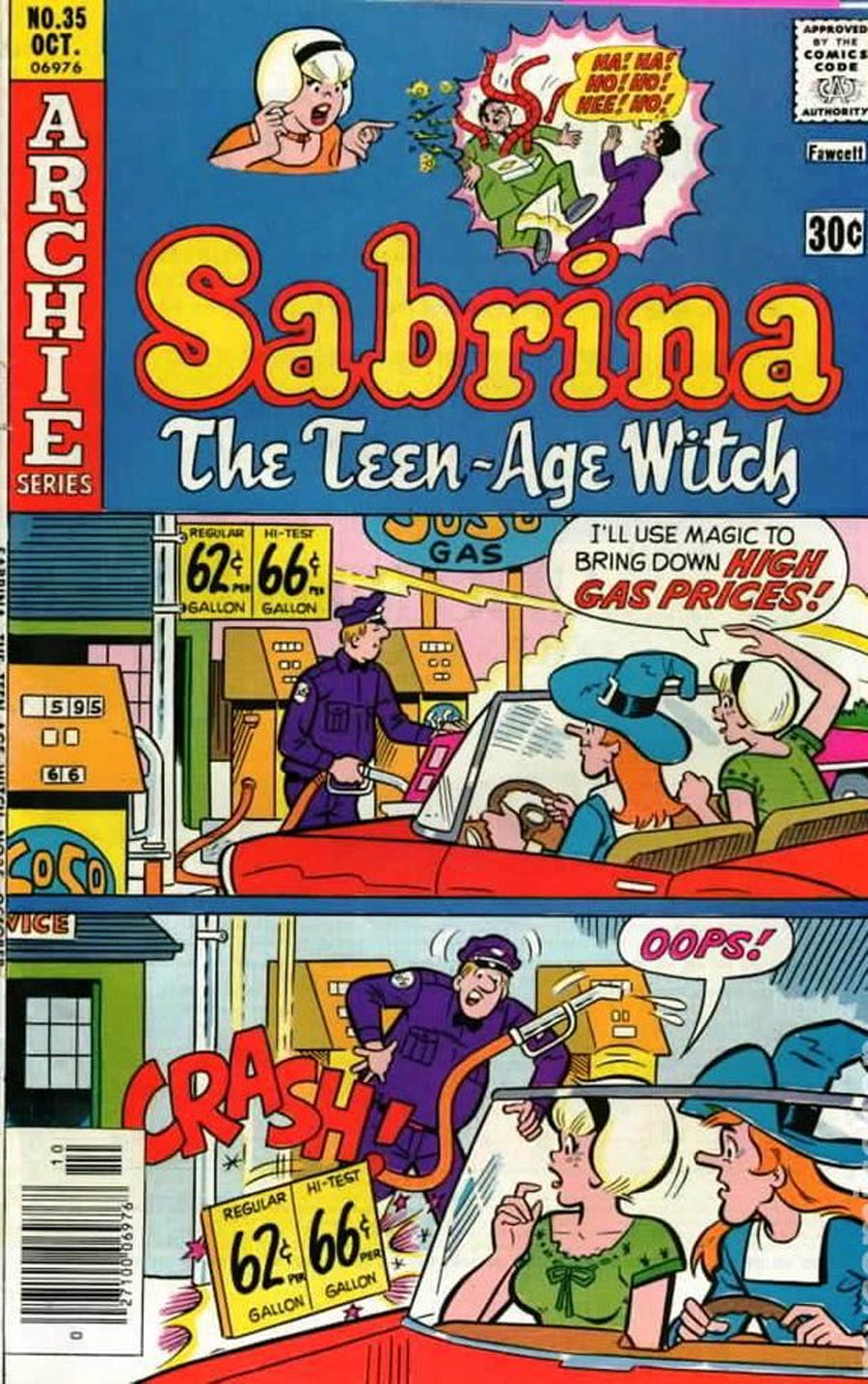 Sabrina The Teen-Age Witch #35